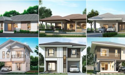 30 แบบบ้านสำหรับ “ครอบครัวขนาดเล็ก” ดีไซน์กะทัดรัด ฟังก์ชันครบครัน ตอบโจทย์คนยุคใหม่