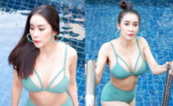 ใหม่ สุคนธวา โพสต์คลิปกระโดด บอกปล่อยให้เป็นไปตามแรงโน้มถ่วง