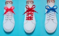 Tie shoelaces ผูกเชือกรองเท้า EP04