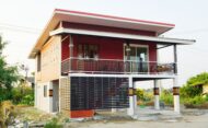 บ้านโมเดิร์นสองชั้นใต้ถุนสูง 2 ห้องนอน 2 ห้องน้ำ งบก่อสร้าง 7 แสนกว่าบาท