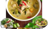 แกงเขียวหวานไก่
