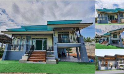 บ้านโมเดิร์นชั้นครึ่งสวย 4 ห้องนอน 3 ห้องน้ำ ฟังก์ชั้นใช้งานครบพร้อม