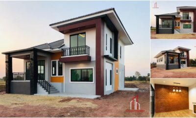 บ้าน Contemporary Modern Loft Style บ้านสวยหลากสไตล์ที่ผสมผสานกันได้อย่างลงตัว