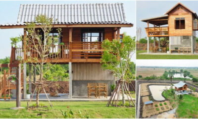 บ้านจัดสรรไอเดียใหม่ “บ้านสวนเกษตรผสมผสาน” ได้บ้านสวย พื้นที่หลายไร่ พร้อมทำเกษตรครบครัน
